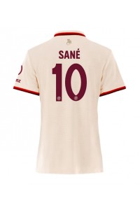 Bayern Munich Leroy Sane #10 Fotballdrakt Tredje Klær Dame 2024-25 Korte ermer